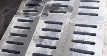 丽水 芝麻灰石材沟盖板