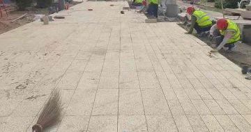 丽水黄金麻荔枝面地铺案例