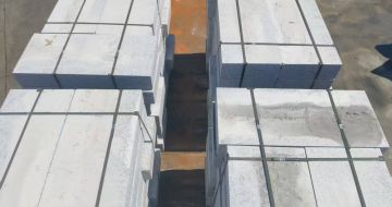 丽水 路沿石装车出货