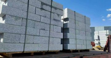 丽水 路沿石装车出货