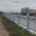 丽水 石材河道栏杆
