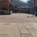 丽水仿古石铺装效果