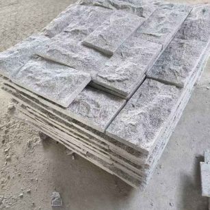丽水 芝麻白蘑菇石、自然面