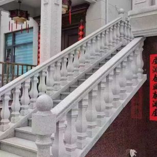 丽水 天然石材 阳台庭院护栏、栏杆