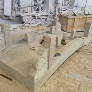 丽水 芝麻灰火烧面石桥-拼装