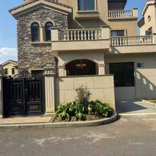 丽水黄金麻别墅干挂效果展示