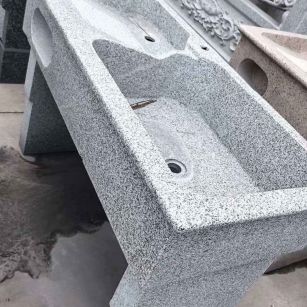 丽水 花岗岩石材洗手池，洗衣池