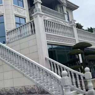 丽水 芝麻白别墅，栏杆