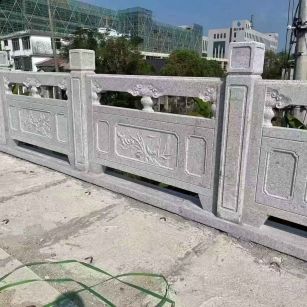 丽水 芝麻白栏杆