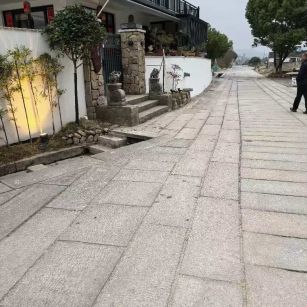 丽水仿古石铺装效果