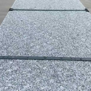 丽水 芝麻黑火烧面毛板，条板，半成品