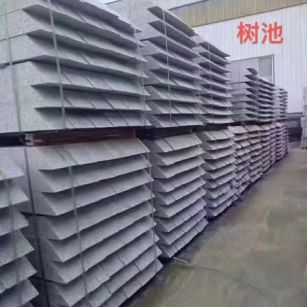 丽水 芝麻灰切头树池