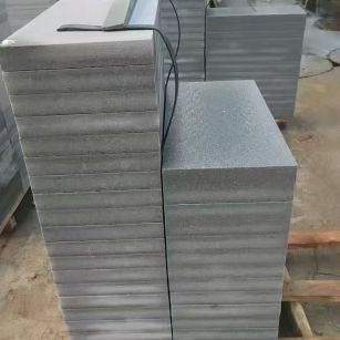 丽水 芝麻灰火烧面300*600*50地铺石材