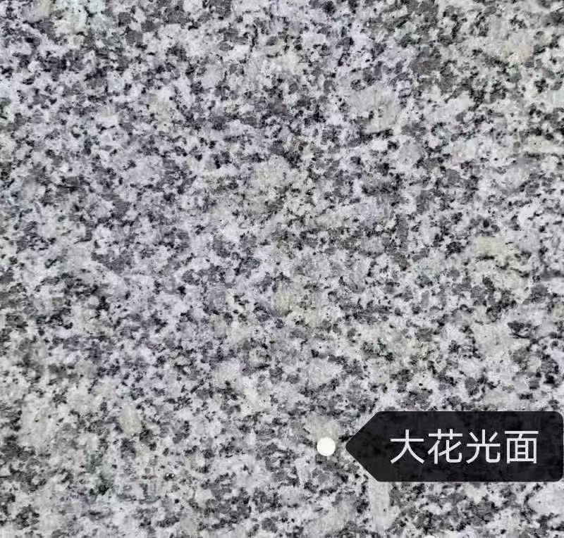 丽水 芙蓉白（芝麻白大花）光面
