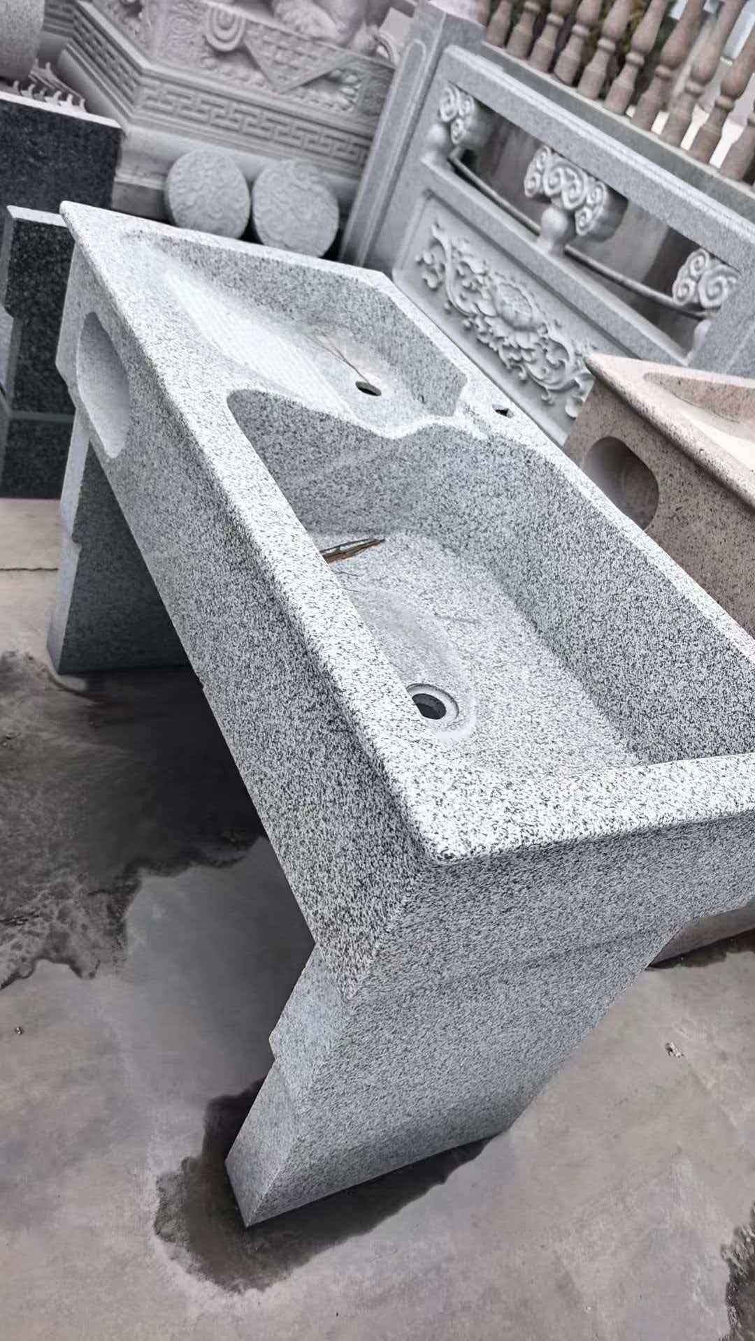 丽水 花岗岩石材洗手池，洗衣池