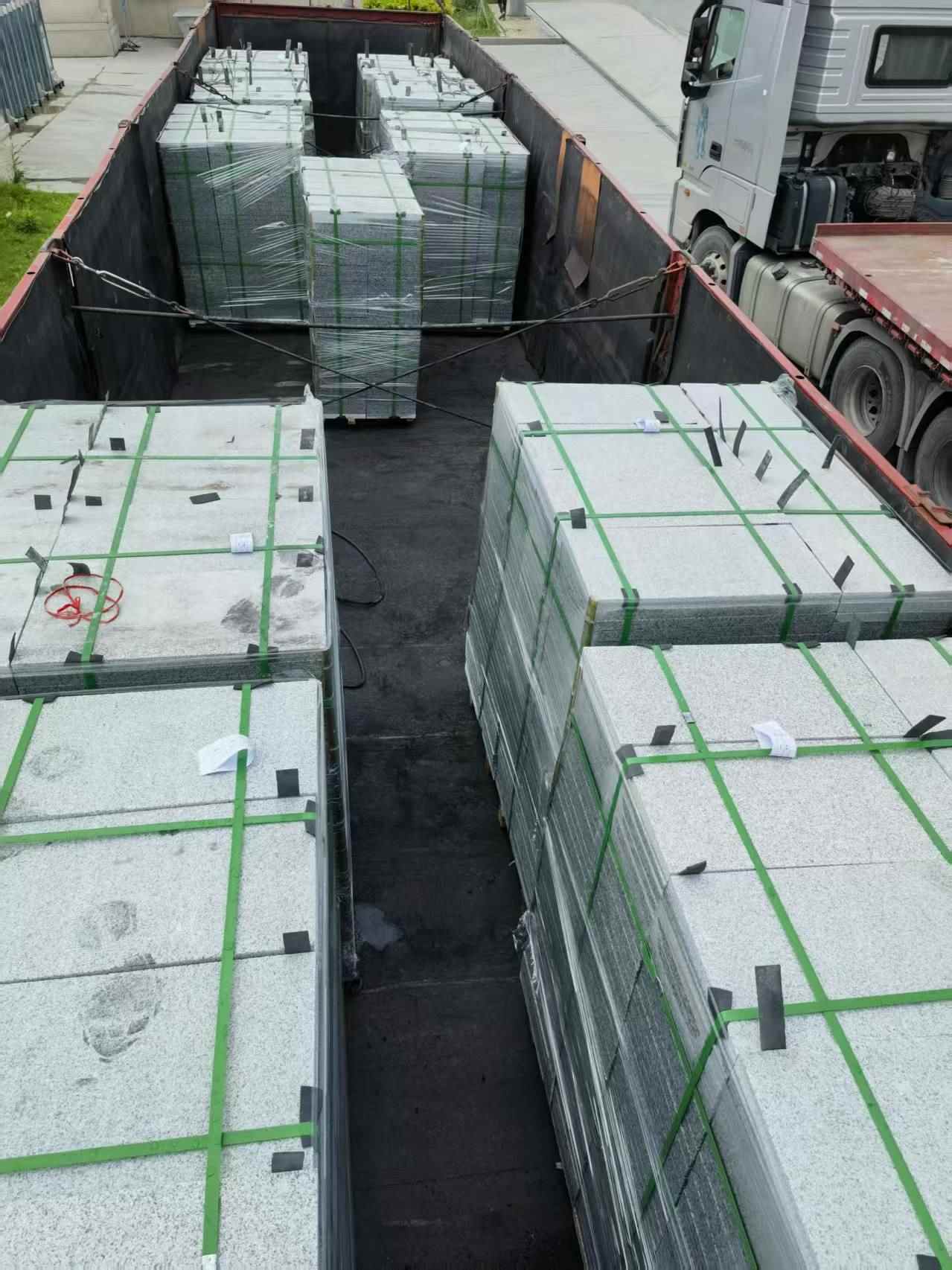 丽水 芝麻白3公分火烧成品-发货