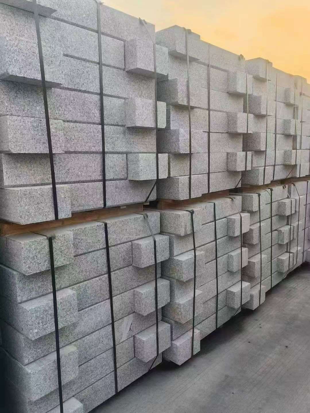 丽水 芝麻白路沿石
