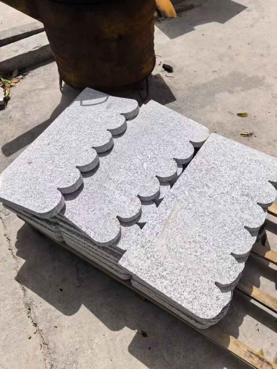 丽水 花边石