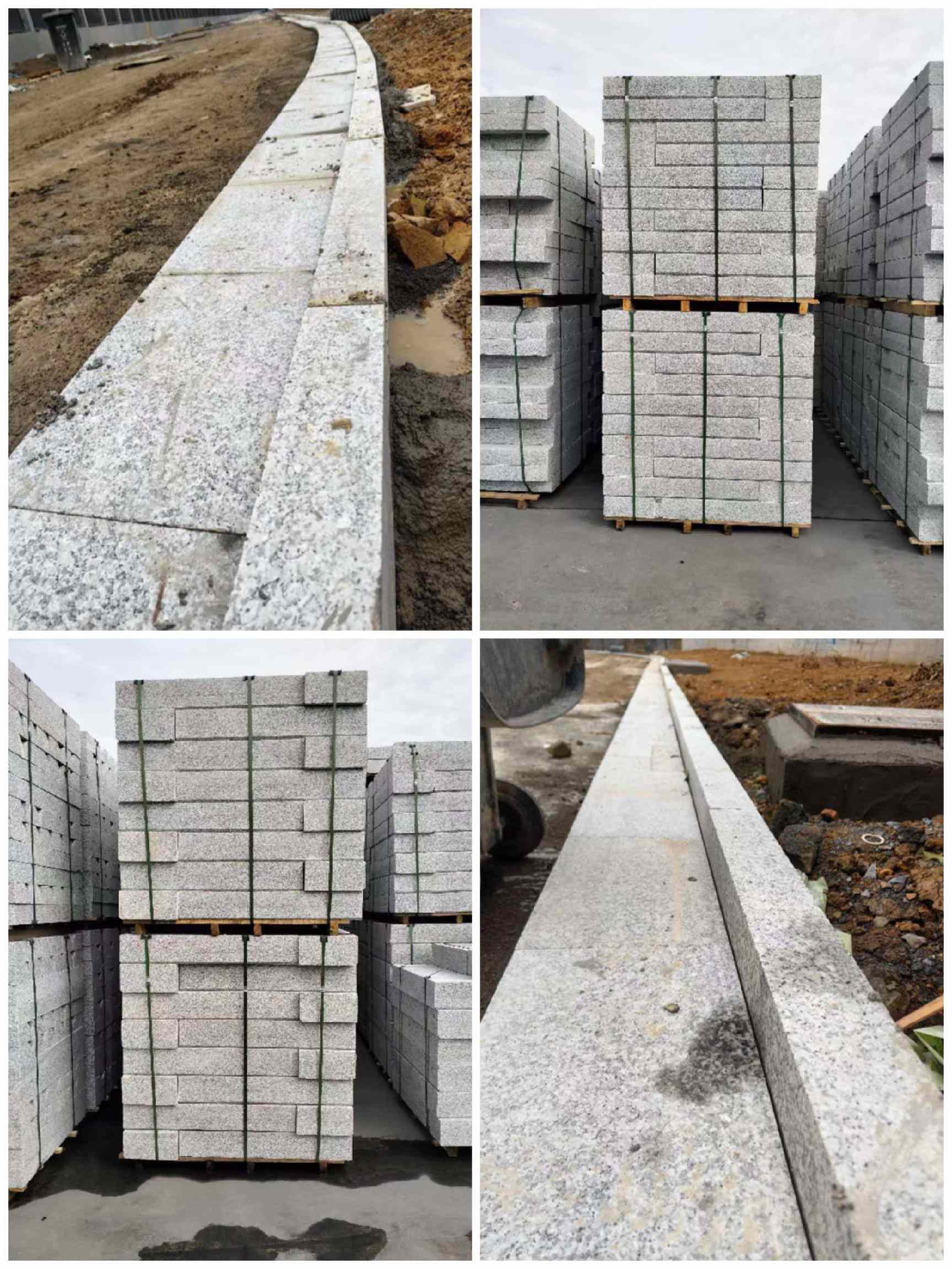 丽水 芙蓉白路沿石，性价比之王