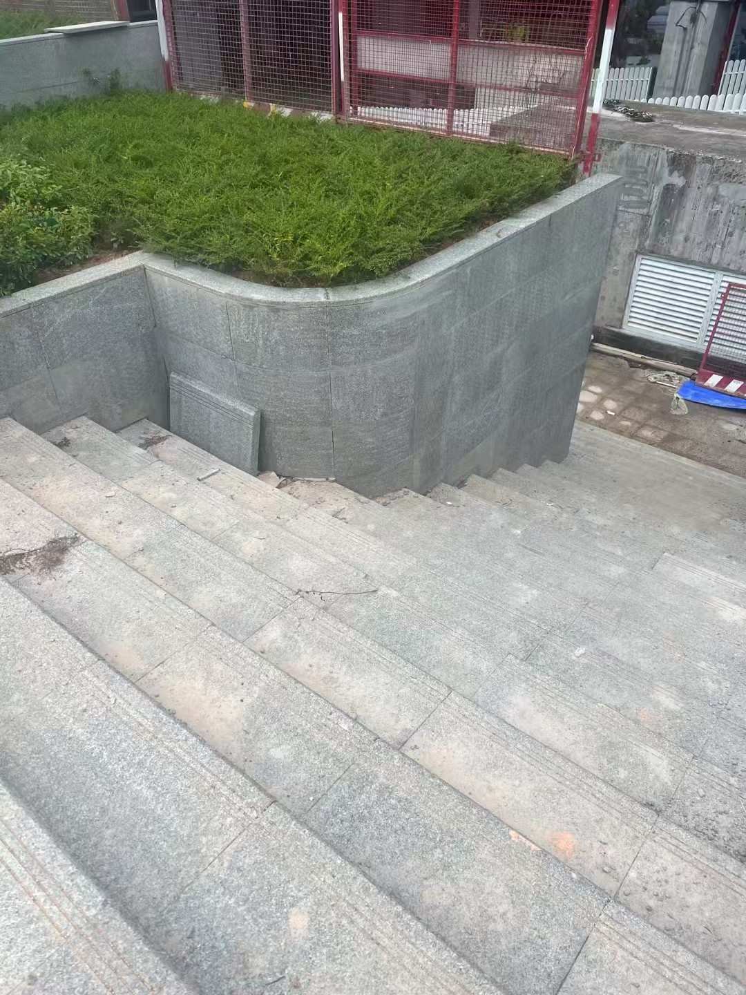 丽水 芝麻黑火烧面铺装案例