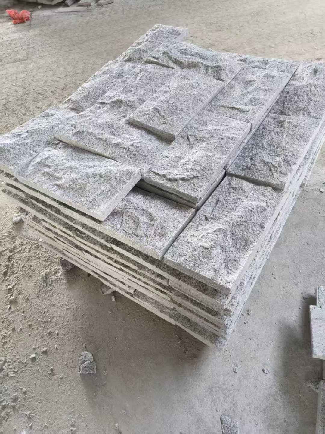 丽水 芝麻白蘑菇石、自然面