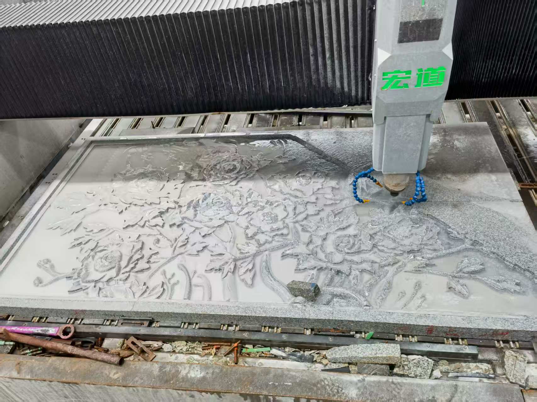 丽水 别墅墙面石材雕刻