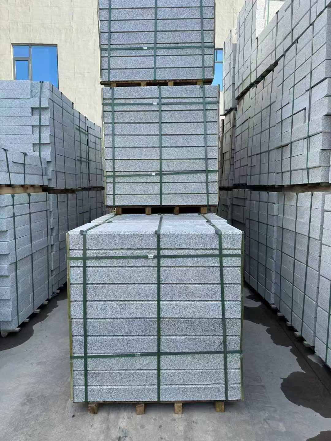 丽水 公园台阶石