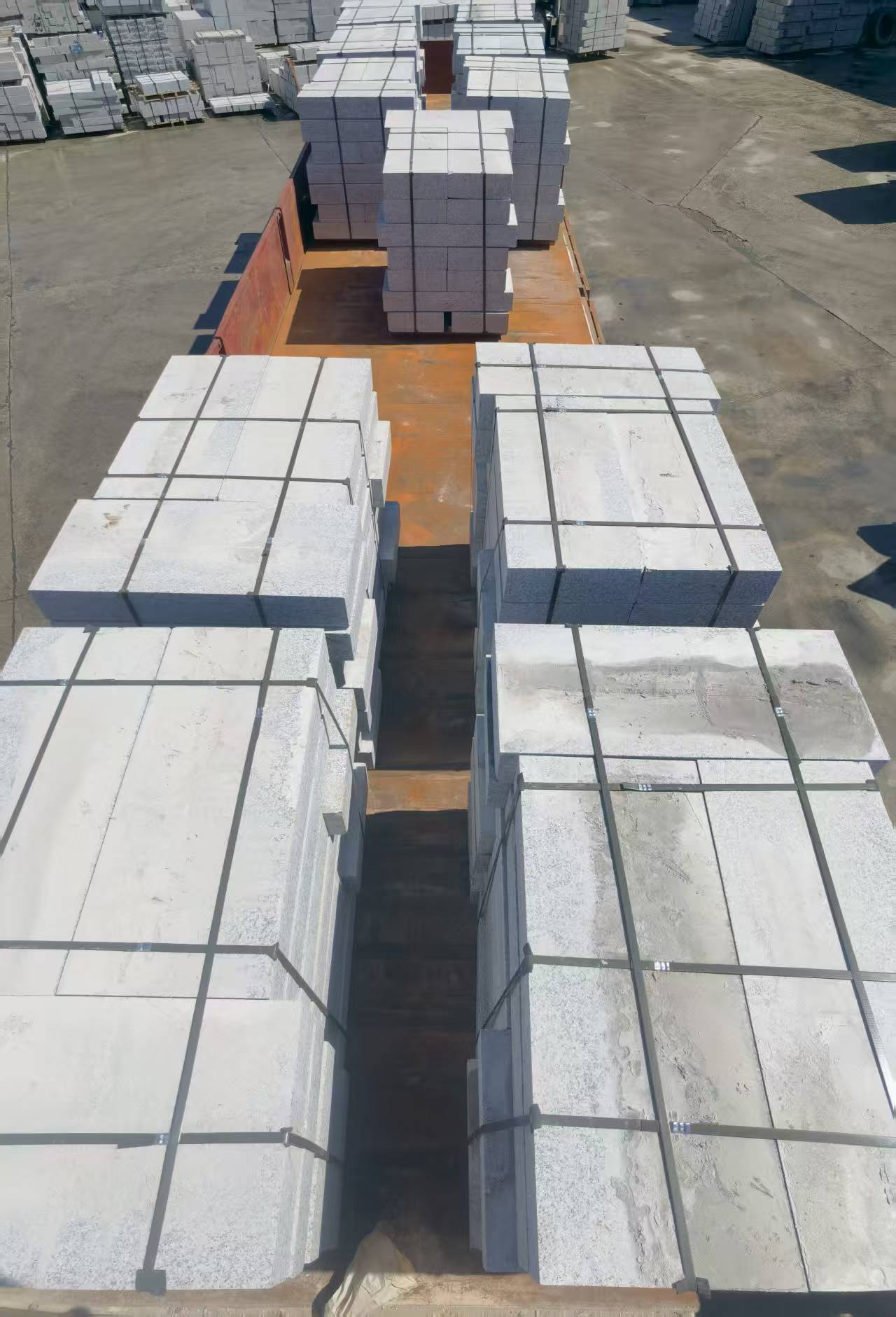 丽水 路沿石装车出货