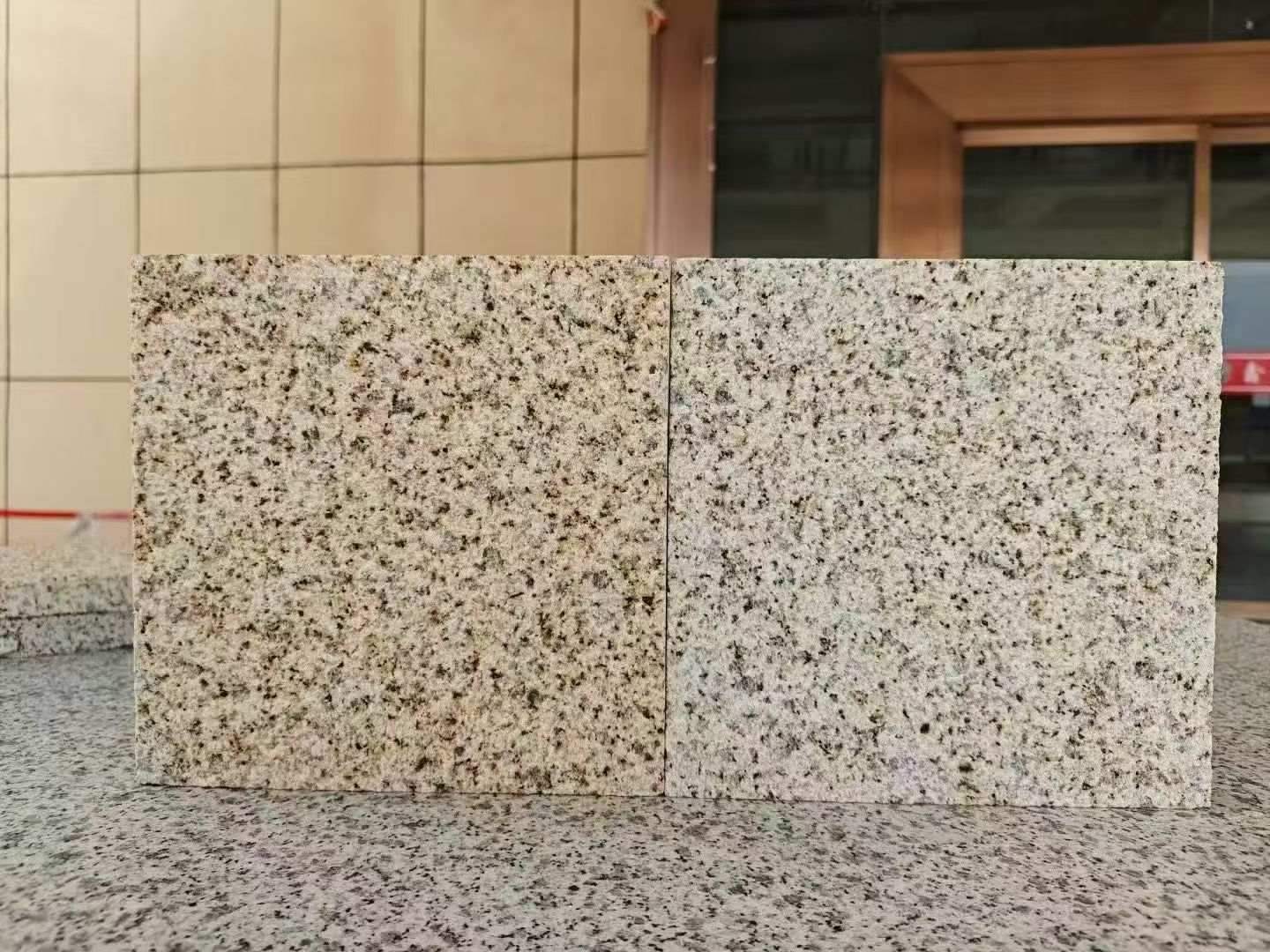 丽水 黄金麻荔枝面，中黄与浅黄