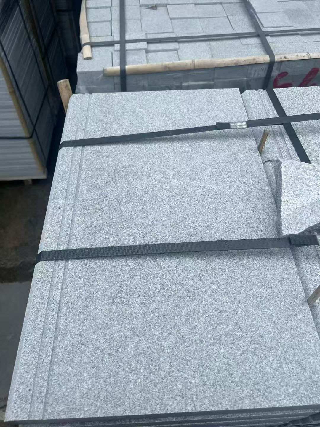 丽水 芝麻灰火烧面拉槽台阶