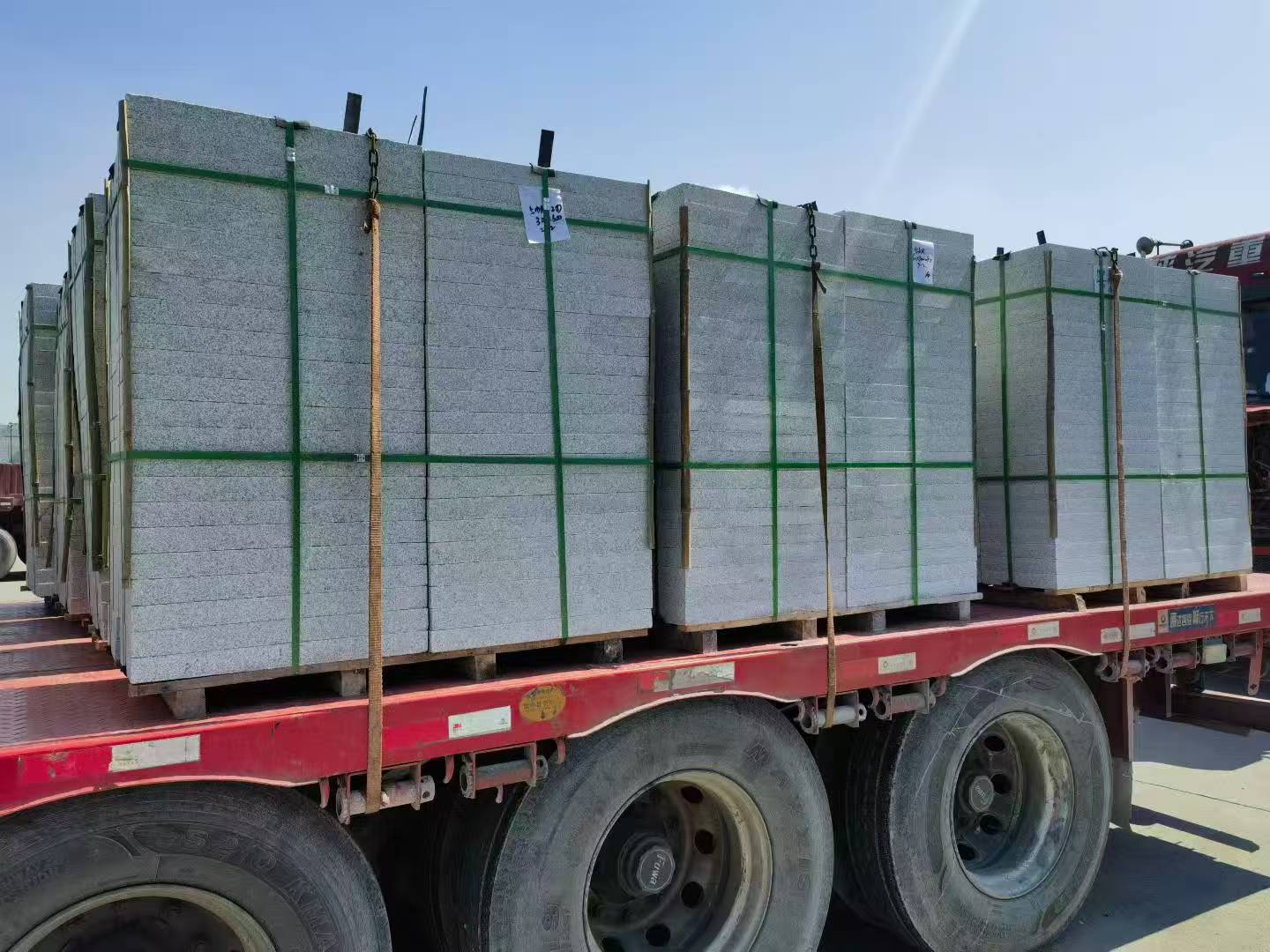 丽水 芝麻白花岗岩地铺石