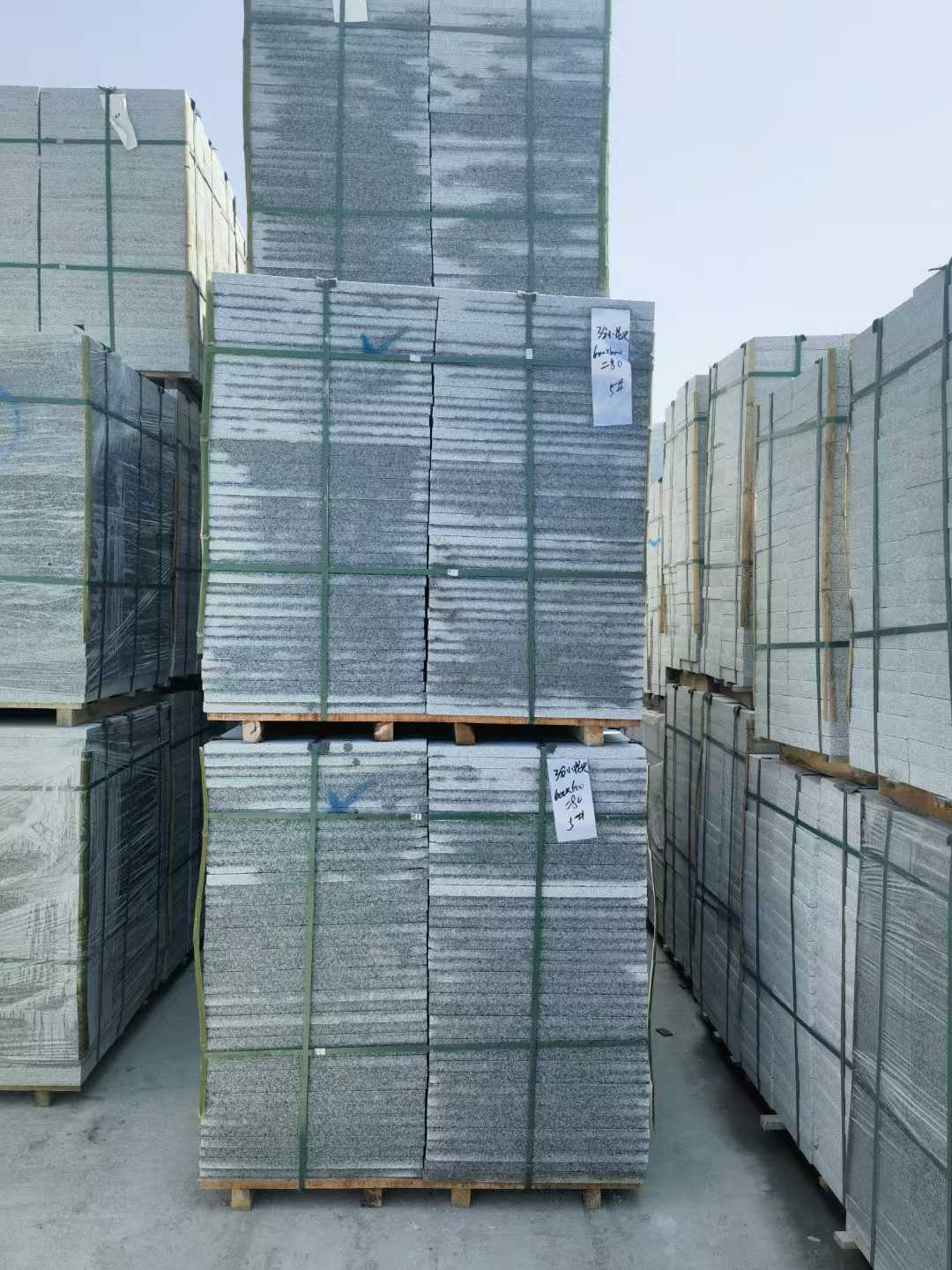 丽水芝麻白地铺成品