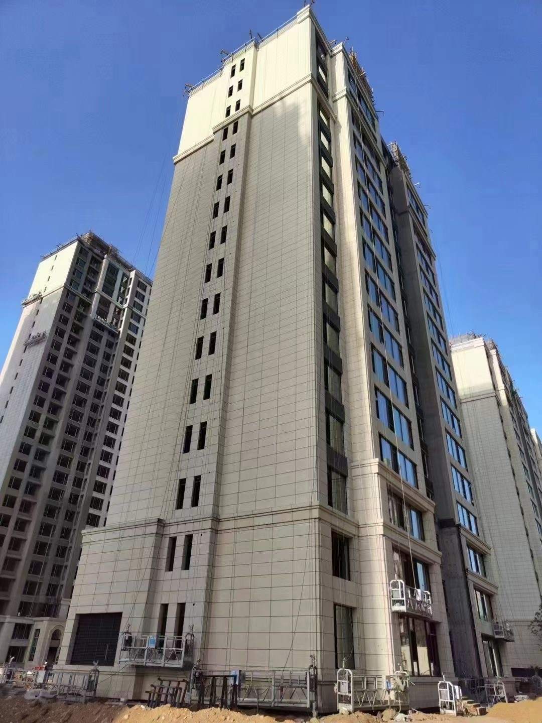 丽水黄金麻高端小区，外墙干挂