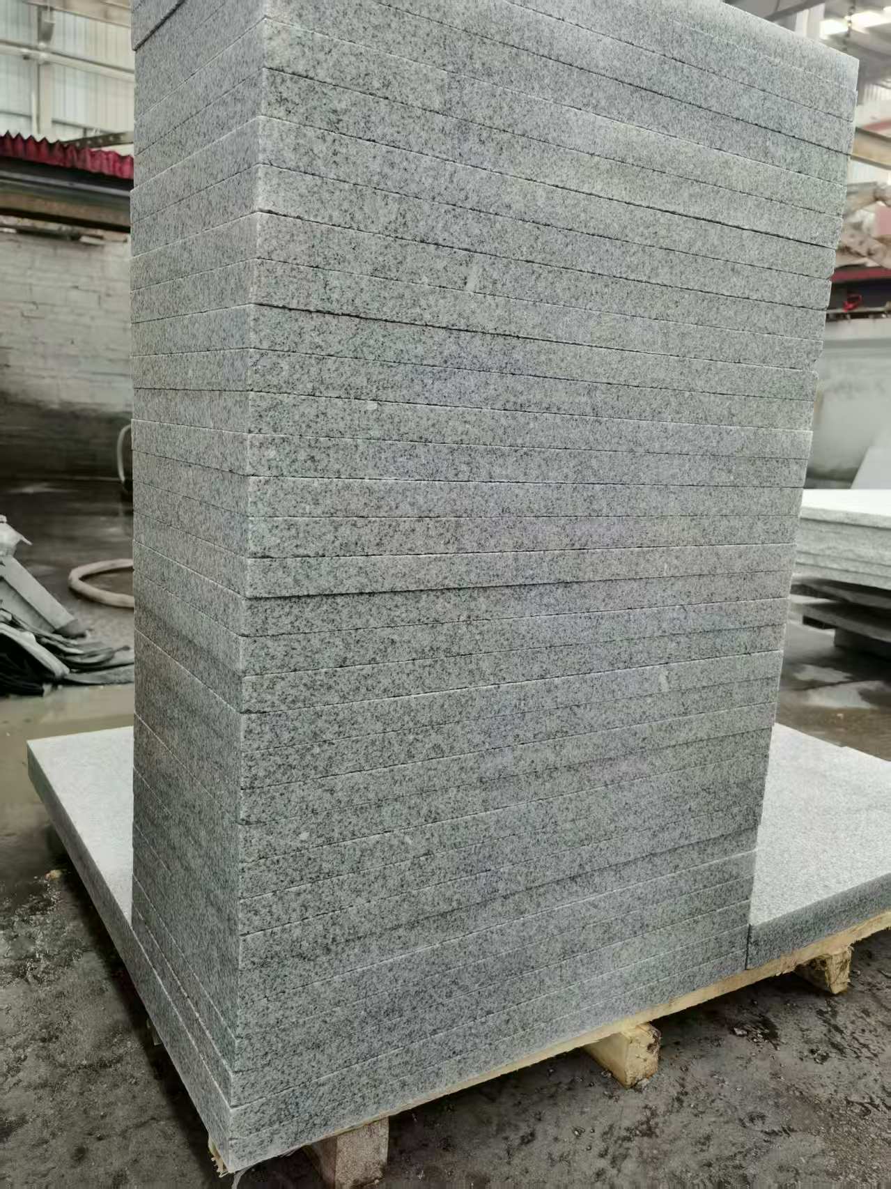 丽水 花岗岩 地铺成品300*600，尺寸标准、厚薄均匀